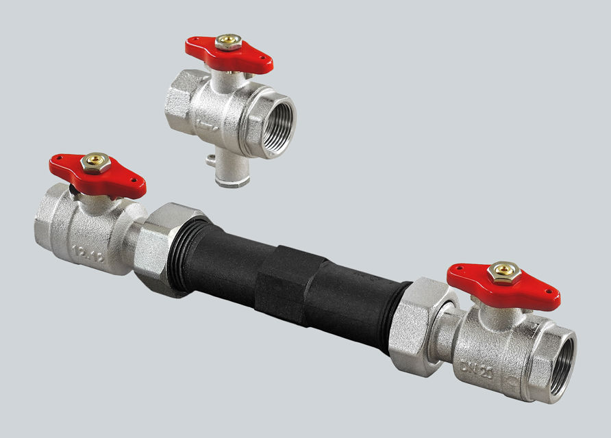 Kit 518 - Kit for DN20 (Qn 2.5) heat/cooling energy meters