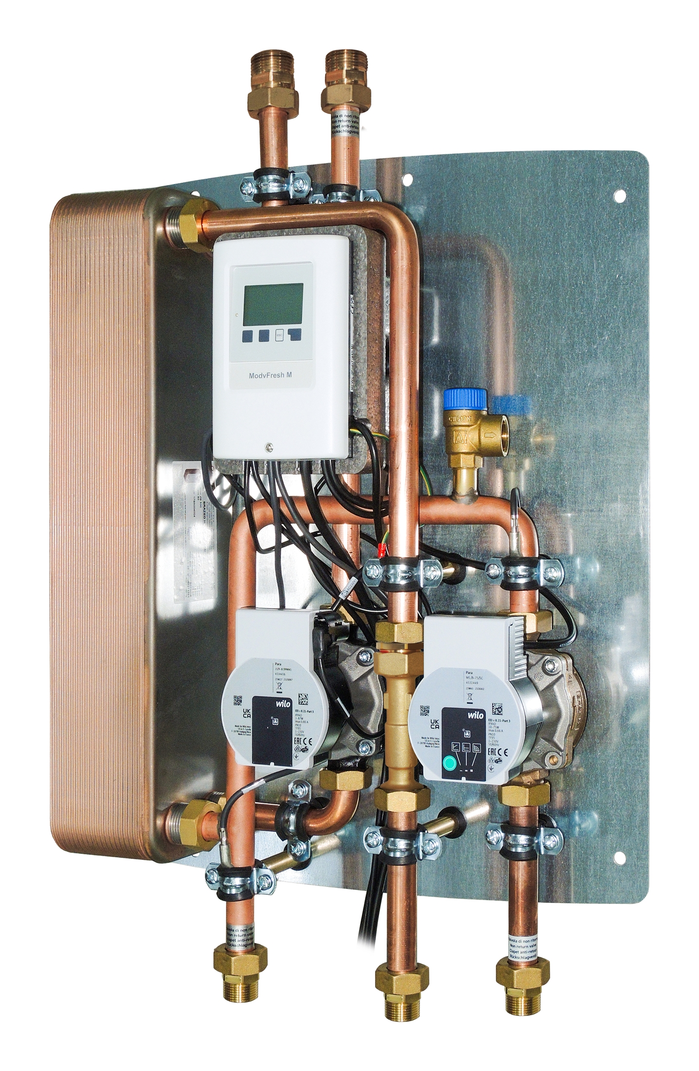 ModvFresh 2 PDC with recirculation