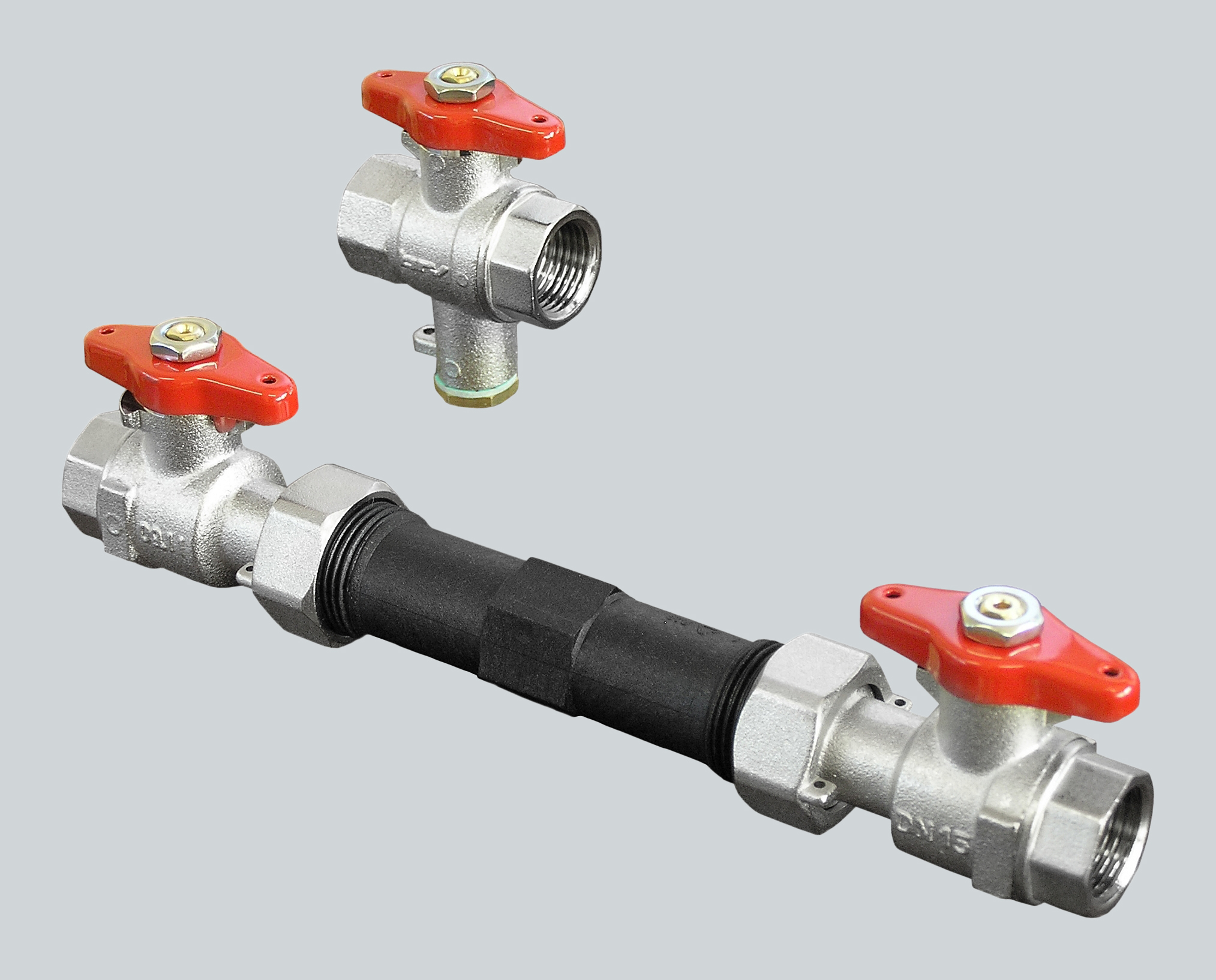 Kit 518 - Kit para contadores de energía DN15 (Qn 1,5)