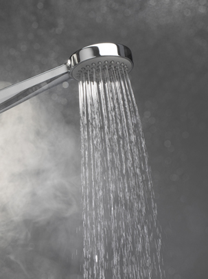 Frisches Warmwasser