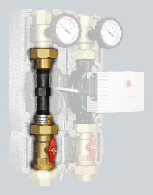 Art. 670 Set - Connection set for heat/cooling energy meter