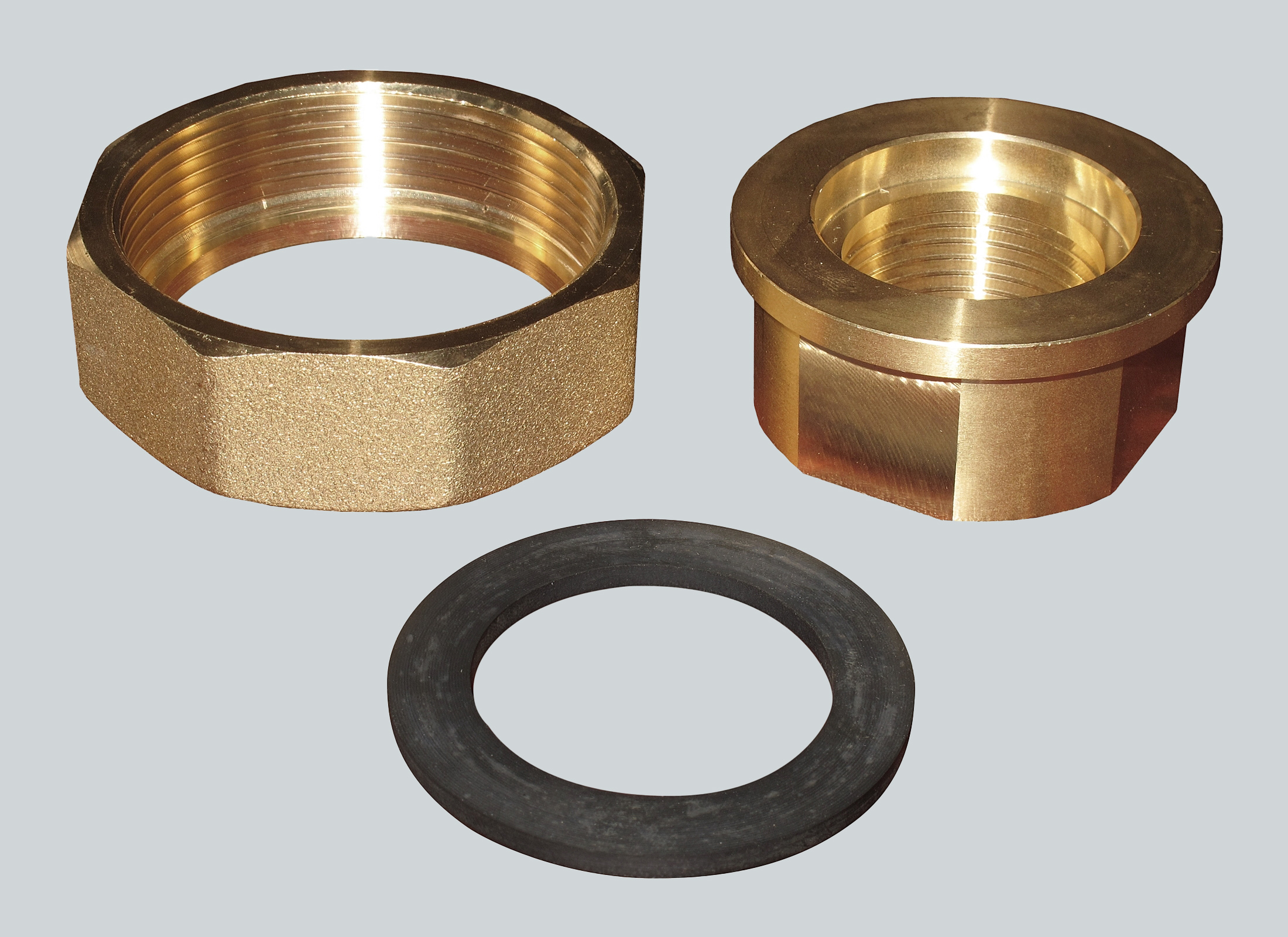 Adapter connection set for DN32 pump units