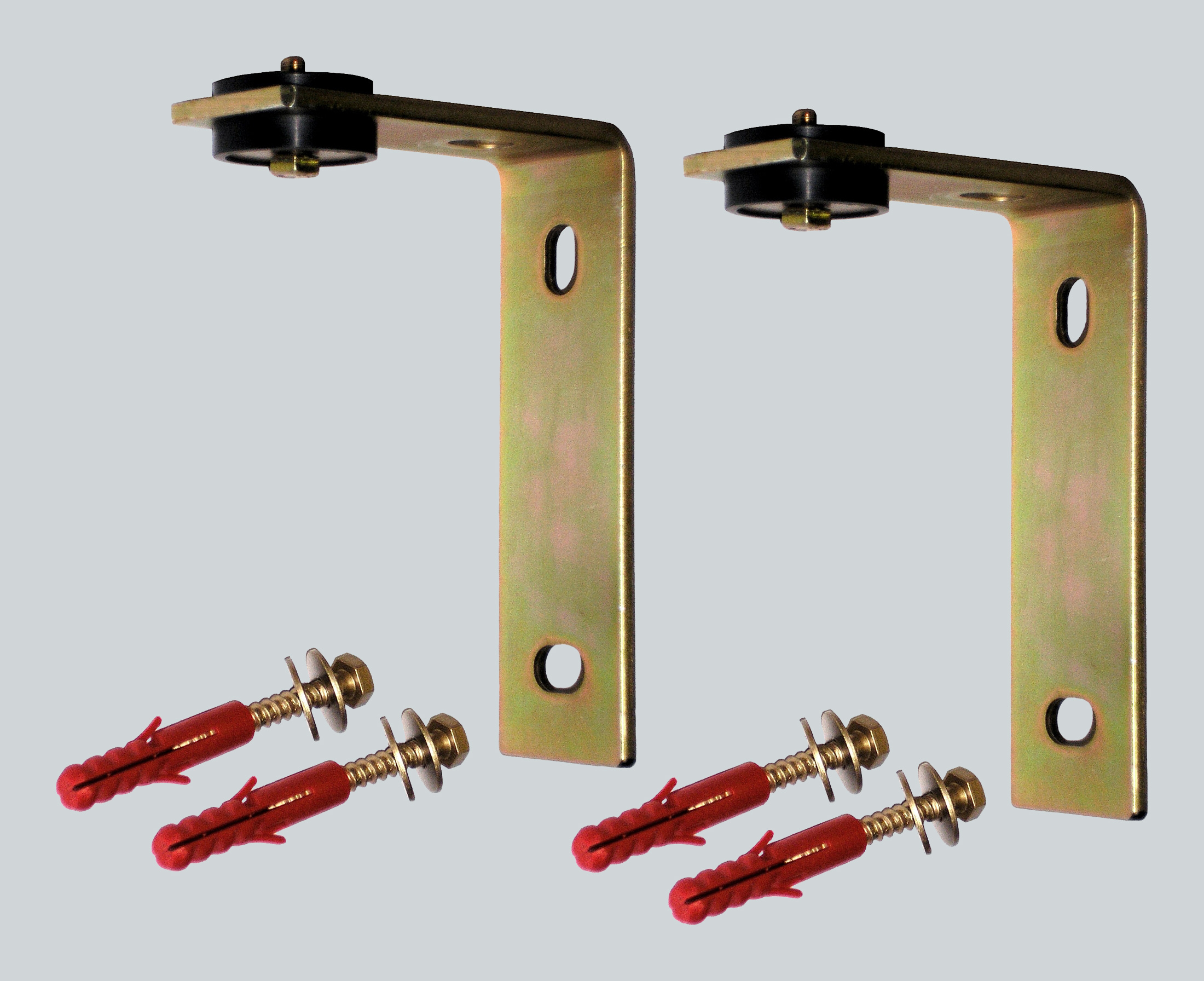 Wandmontage-Sets für Verteiler DN20 und DN25