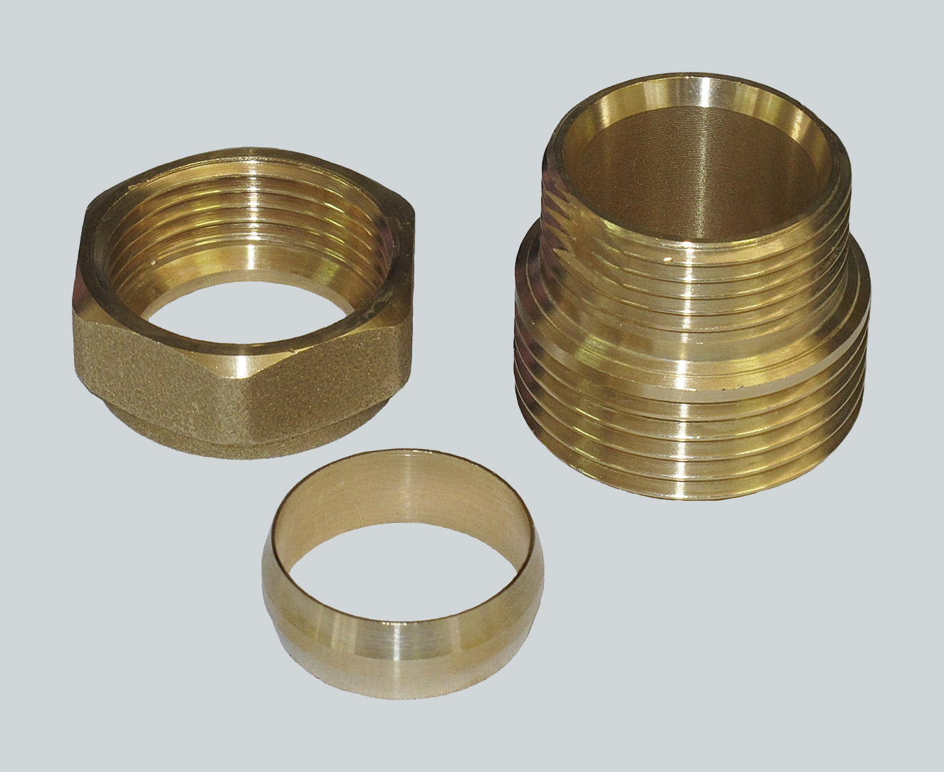 1” Male adapter for copper pipe